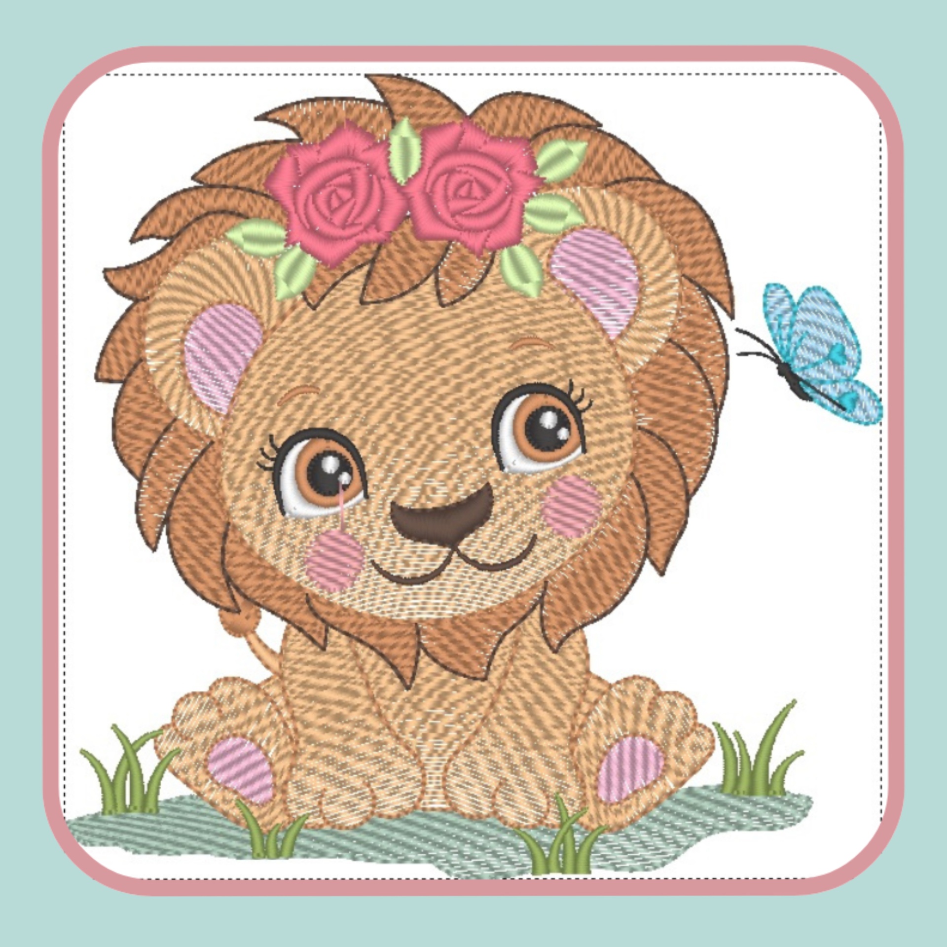 Mantinha Bordada Personalizada