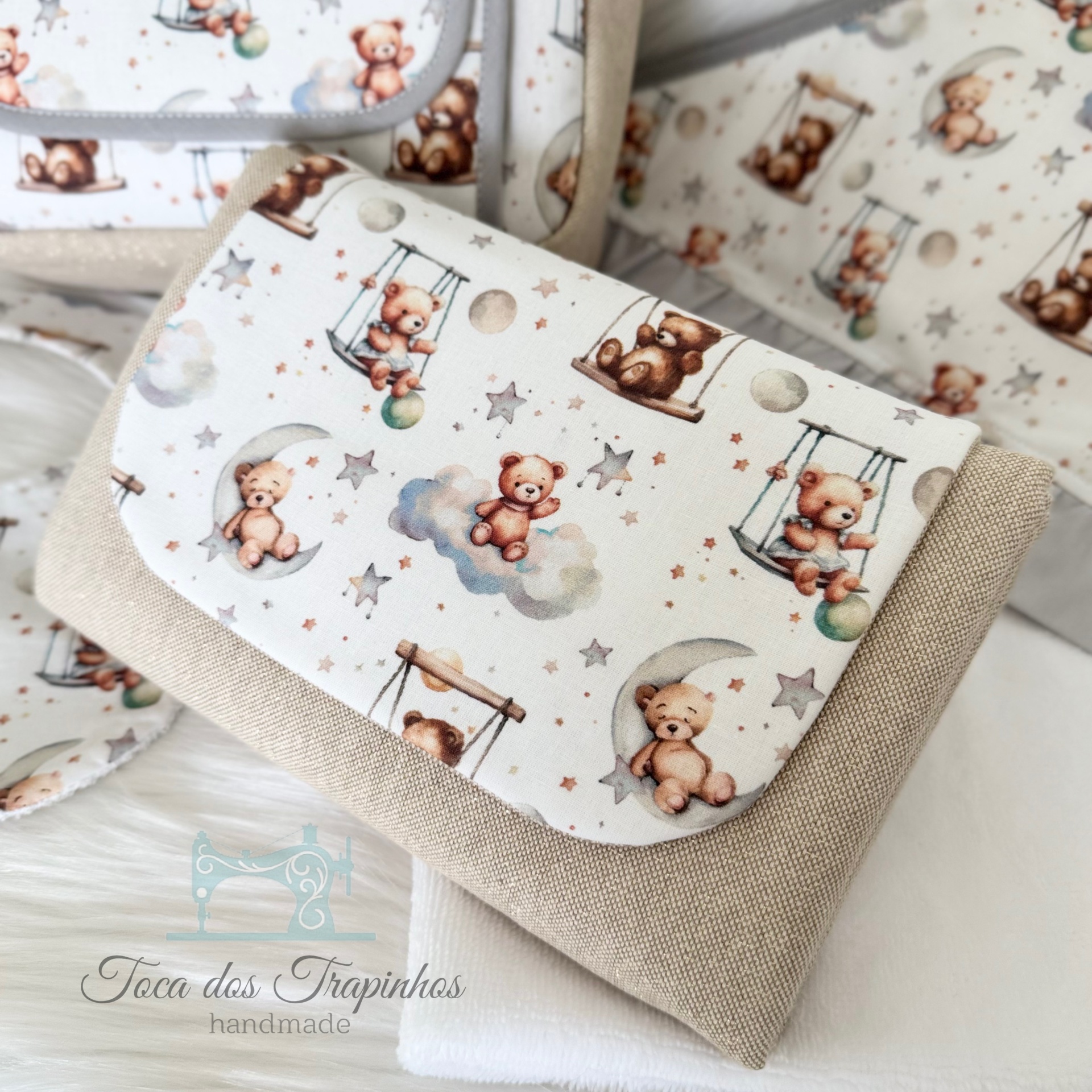 Muda Fraldas Portátil