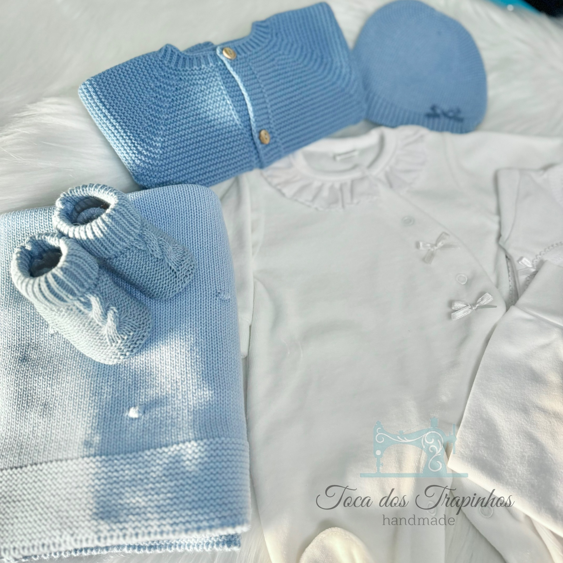 Love Box Azul Cobalto