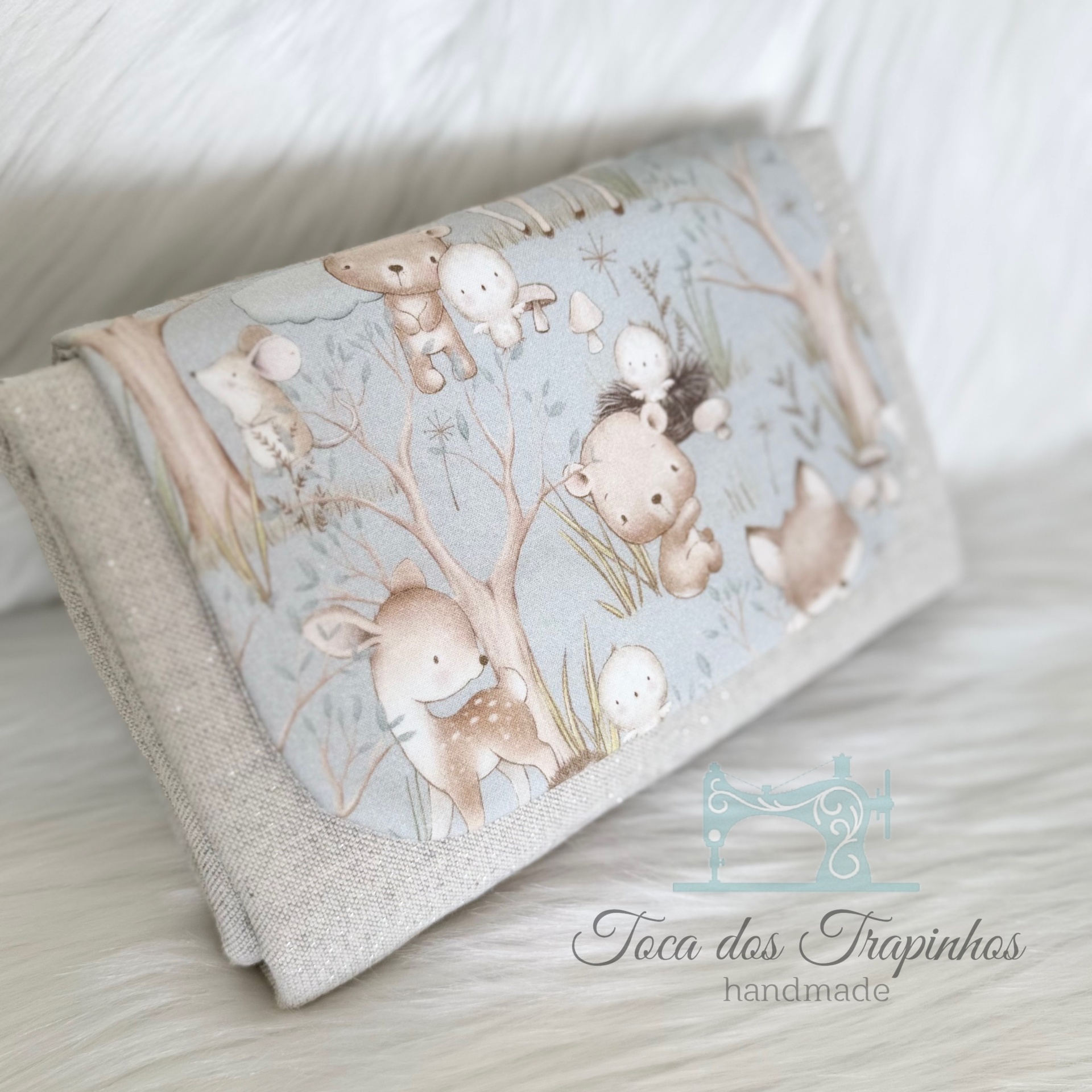 Muda Fraldas Portátil