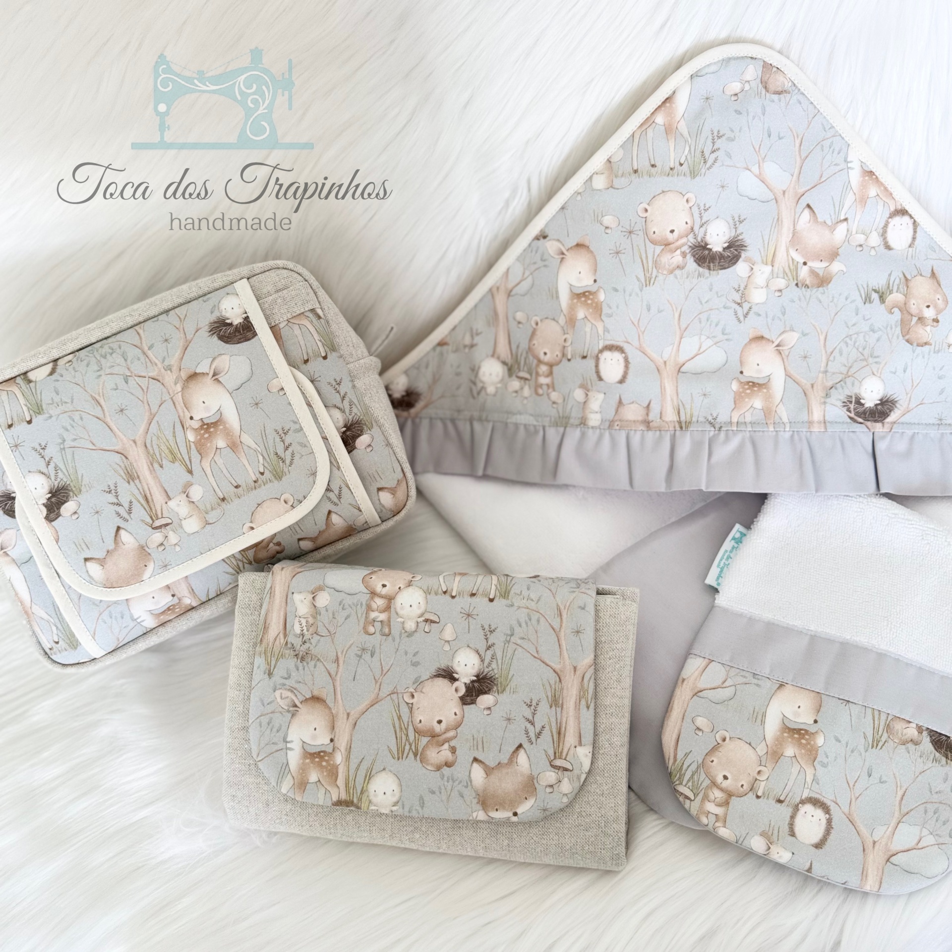 Muda Fraldas Portátil