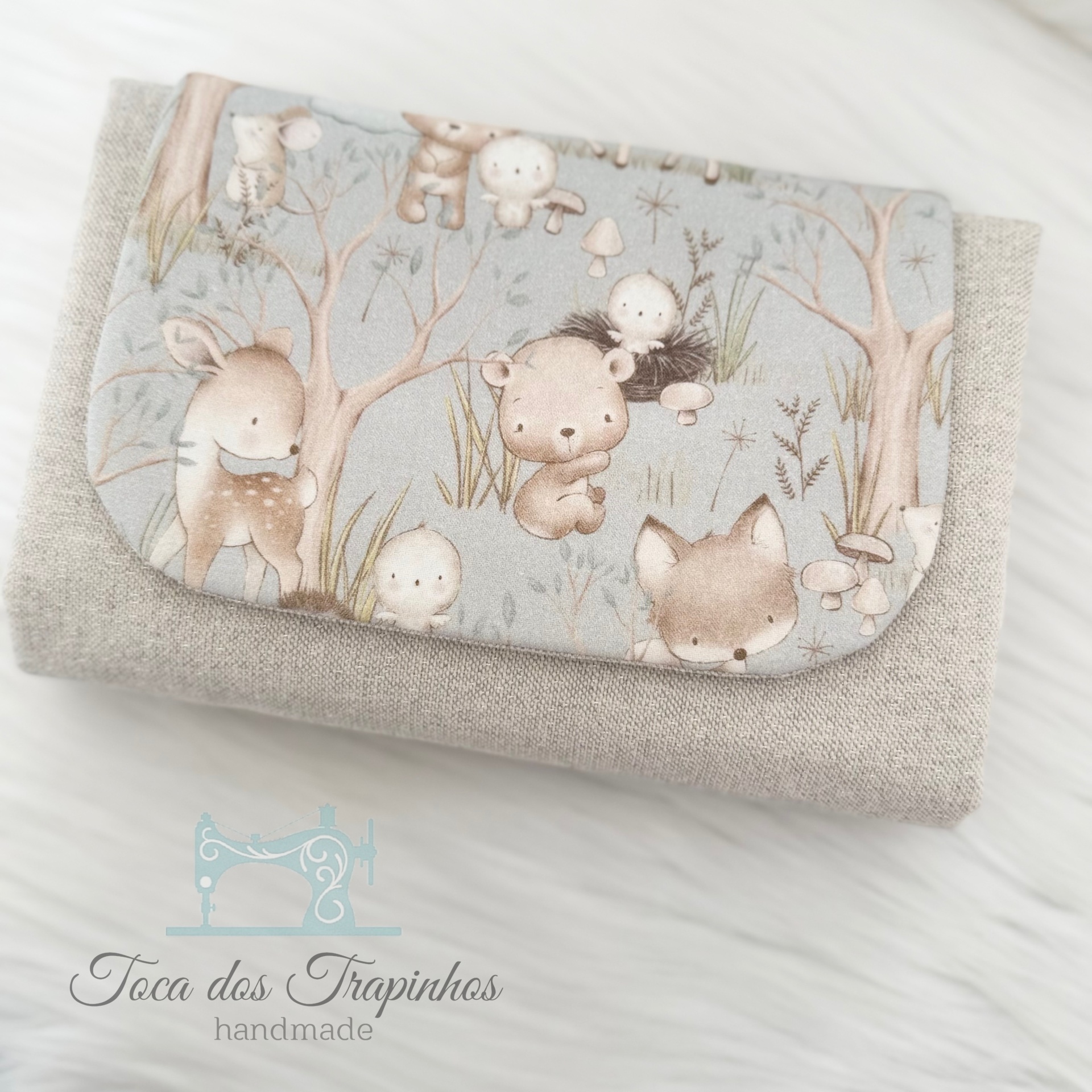 Muda Fraldas Portátil