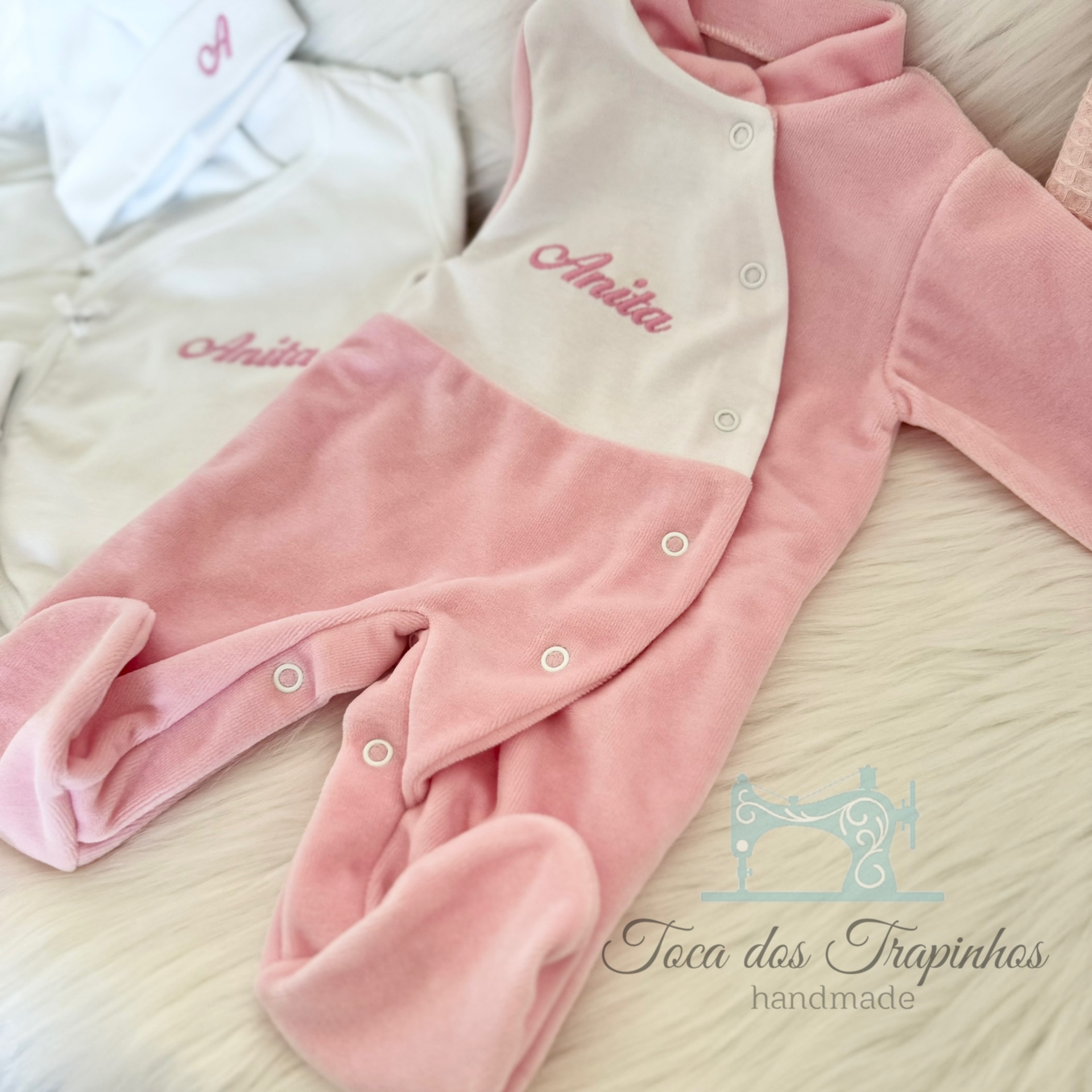 Kit Primeira Roupinha Rosa