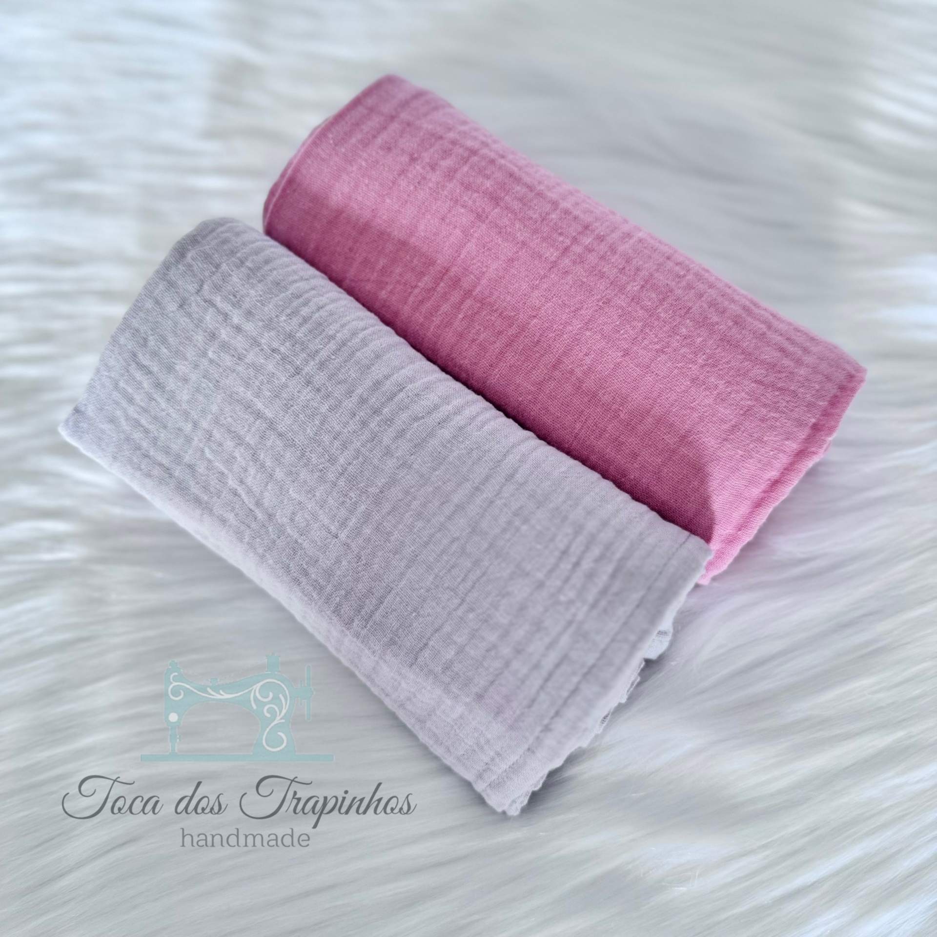 Pack 2 Fraldinhas Musselina