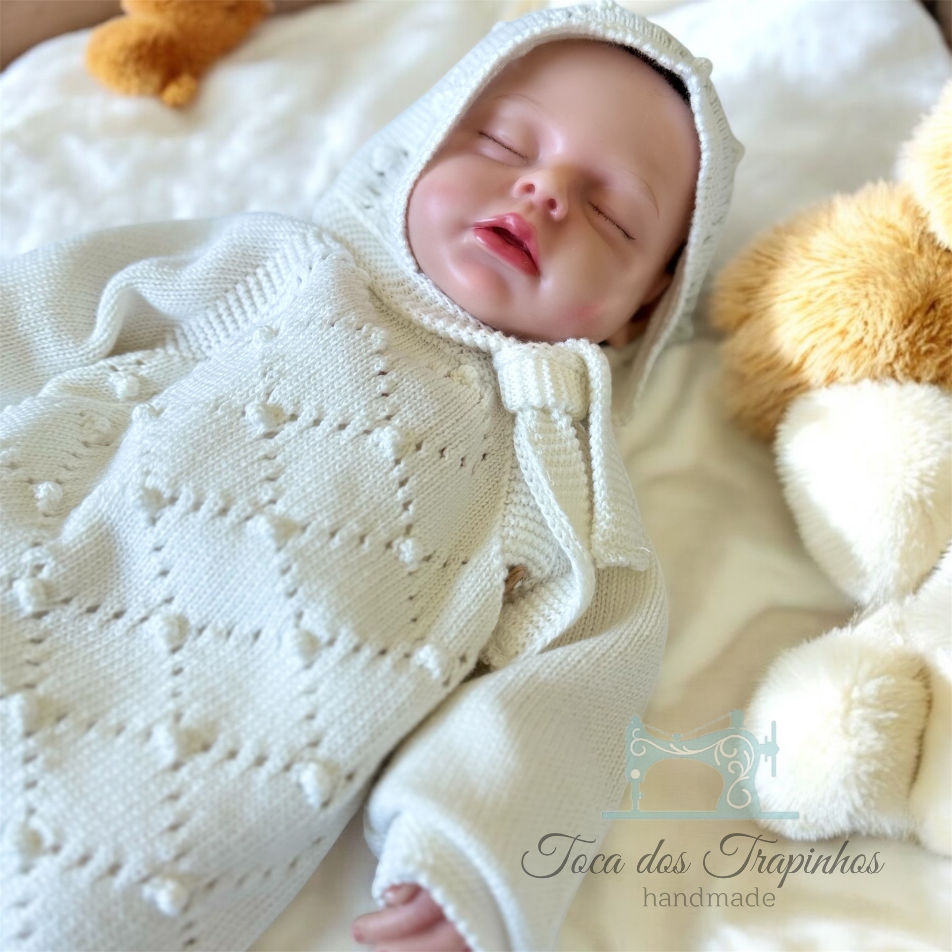 Conjunto Malha Pérola - 4 Peças