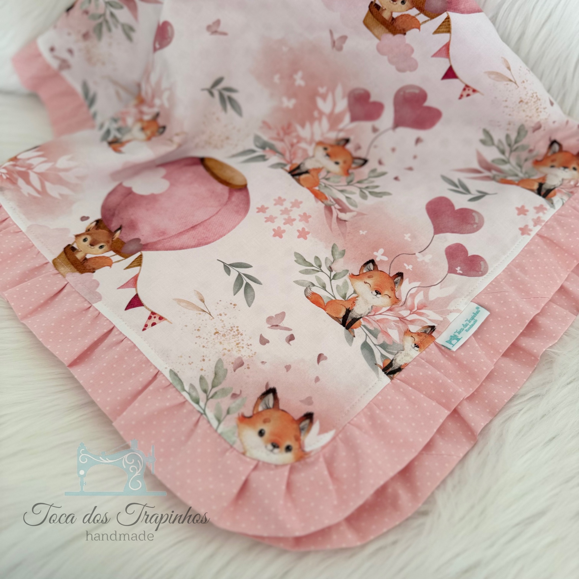 Mantinha Personalizada