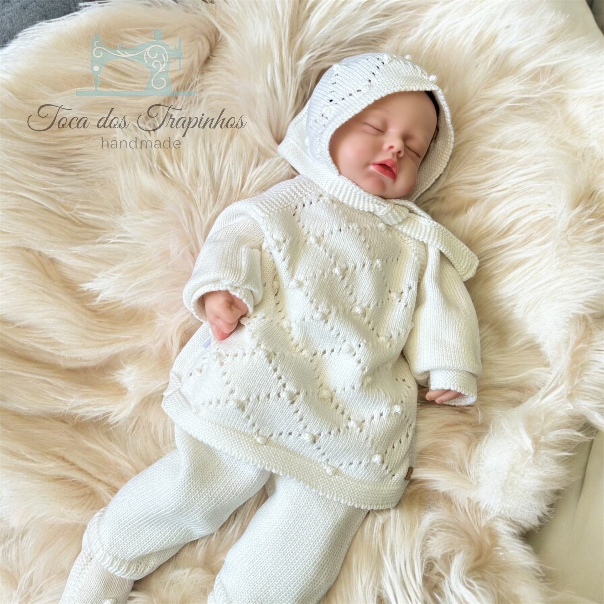 Conjunto Malha Pérola - 4 Peças