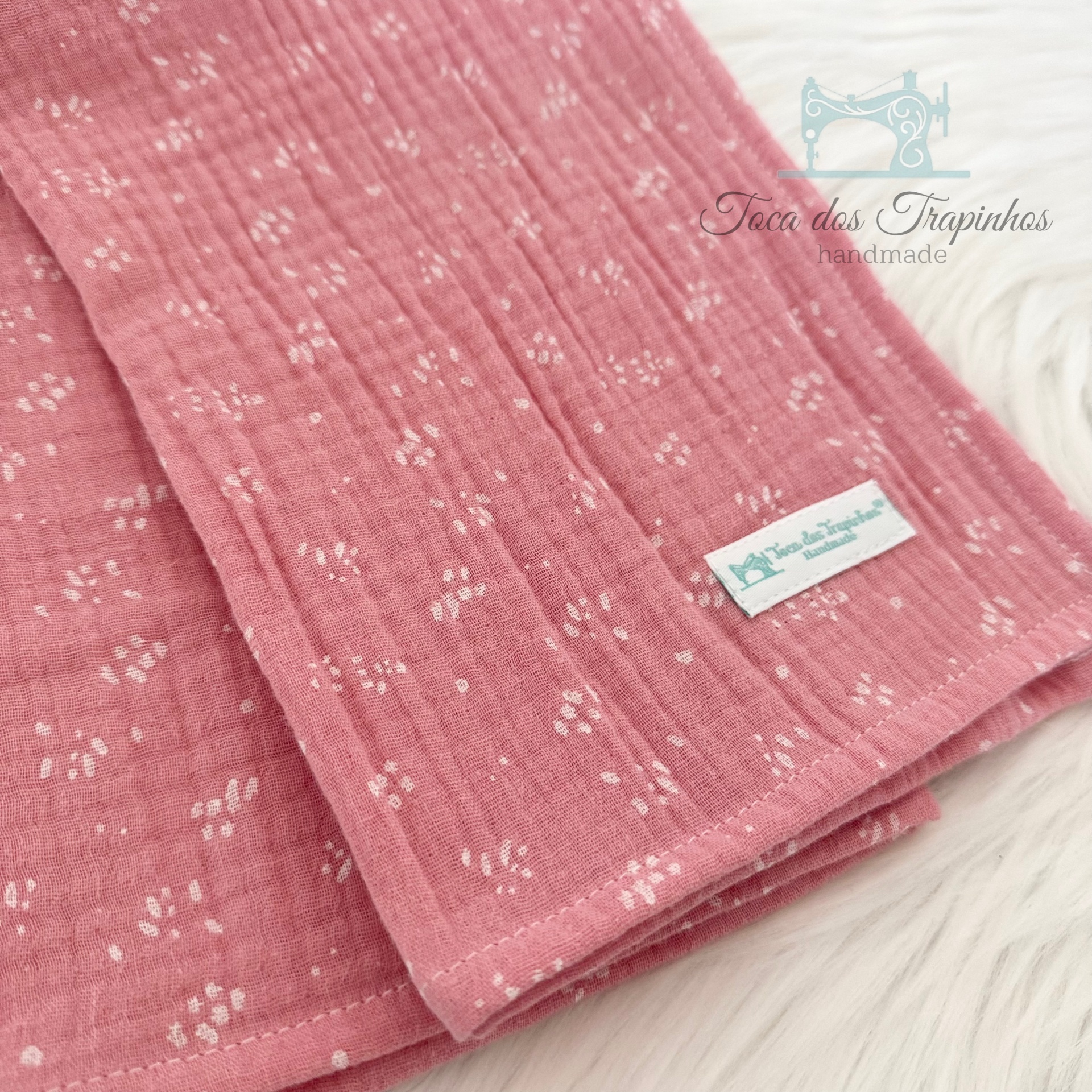 Fraldinha Musselina Padrões