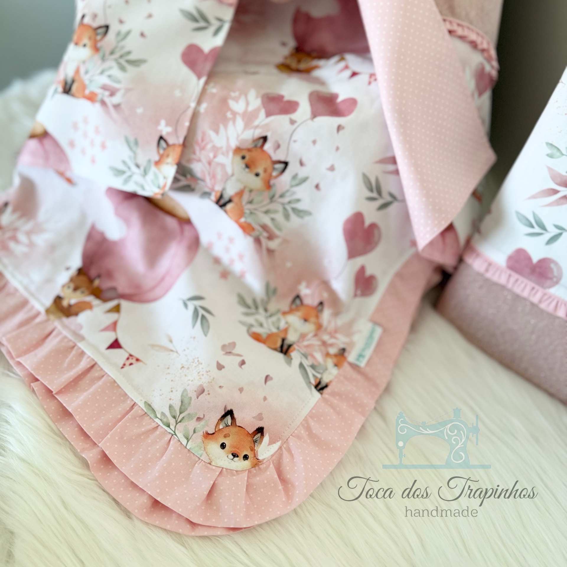 Mantinha Personalizada