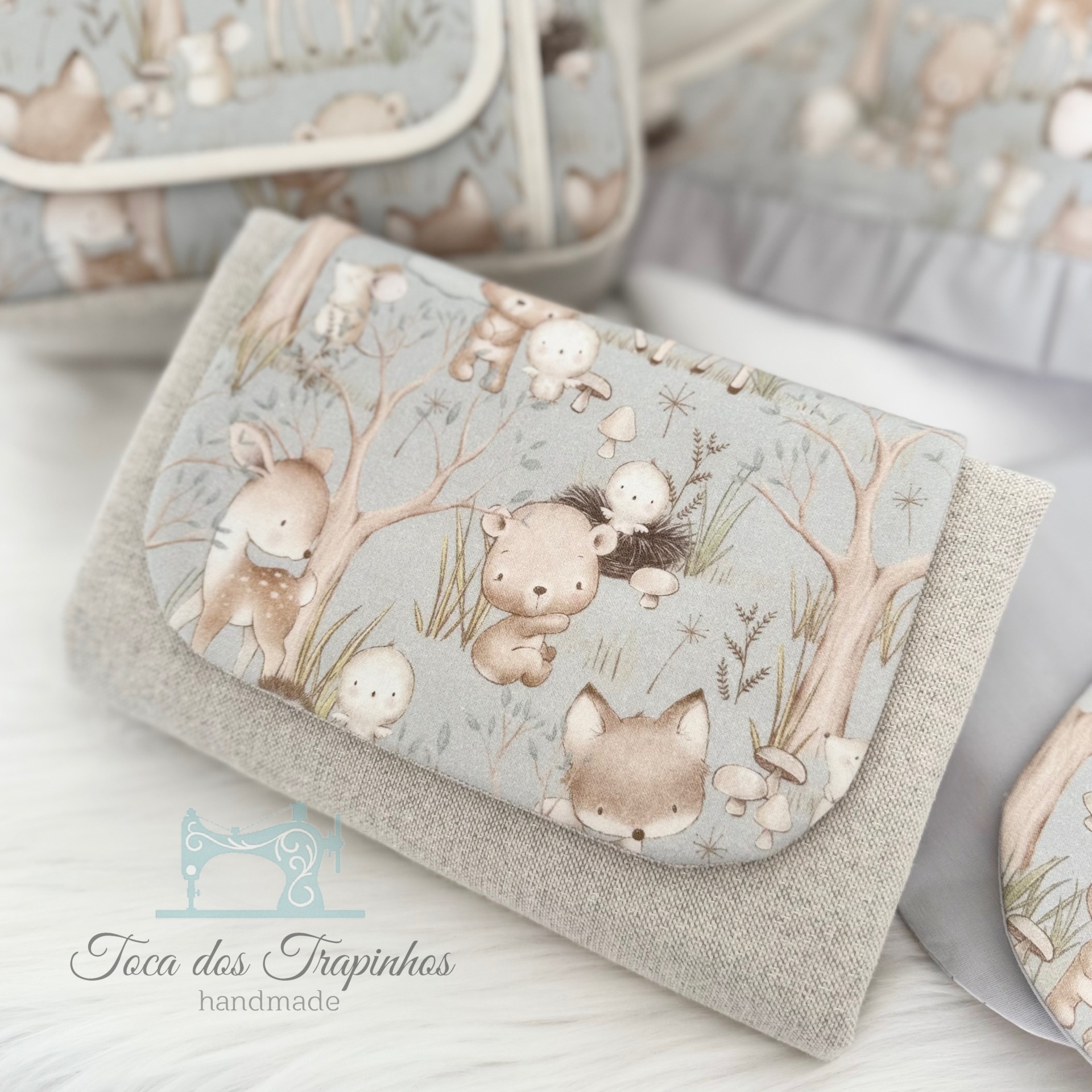 Muda Fraldas Portátil