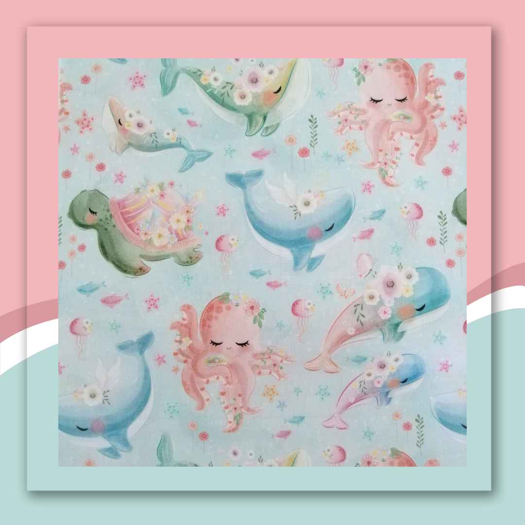 Mantinha Personalizada - Vários Padrões