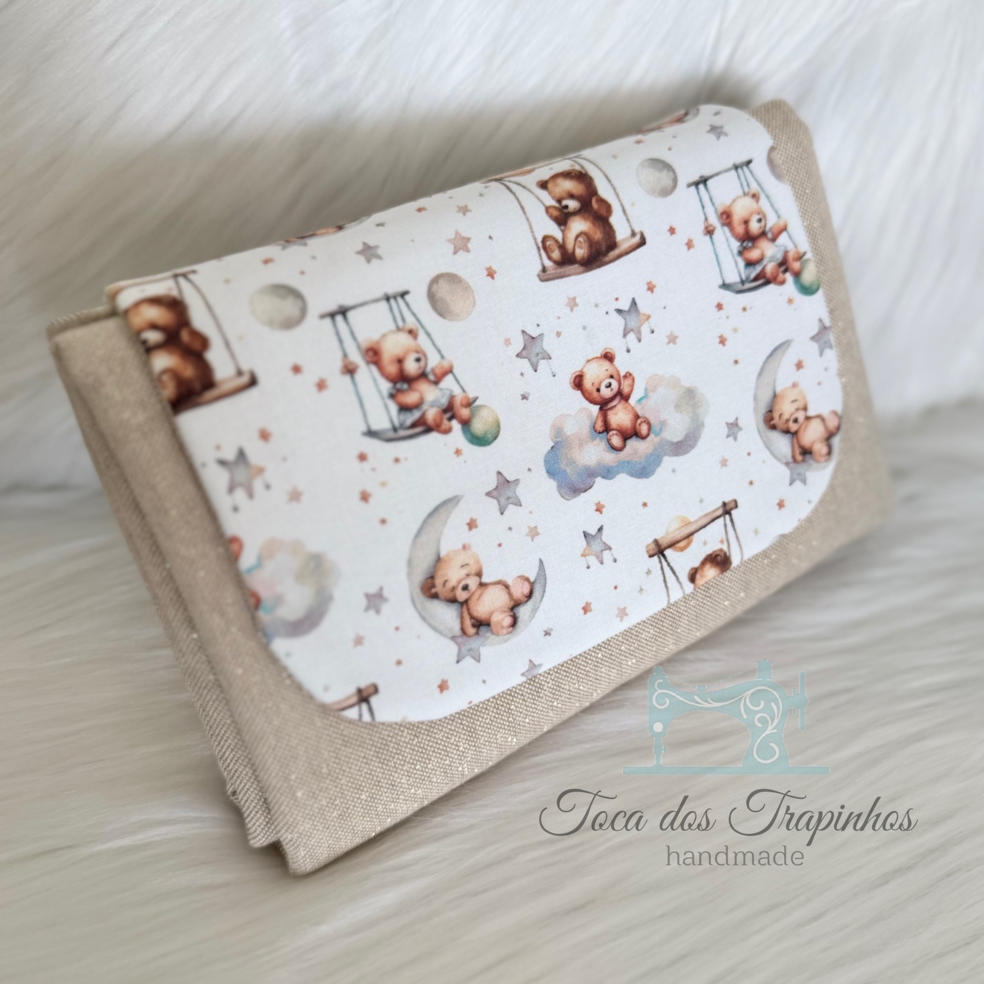 Muda Fraldas Portátil