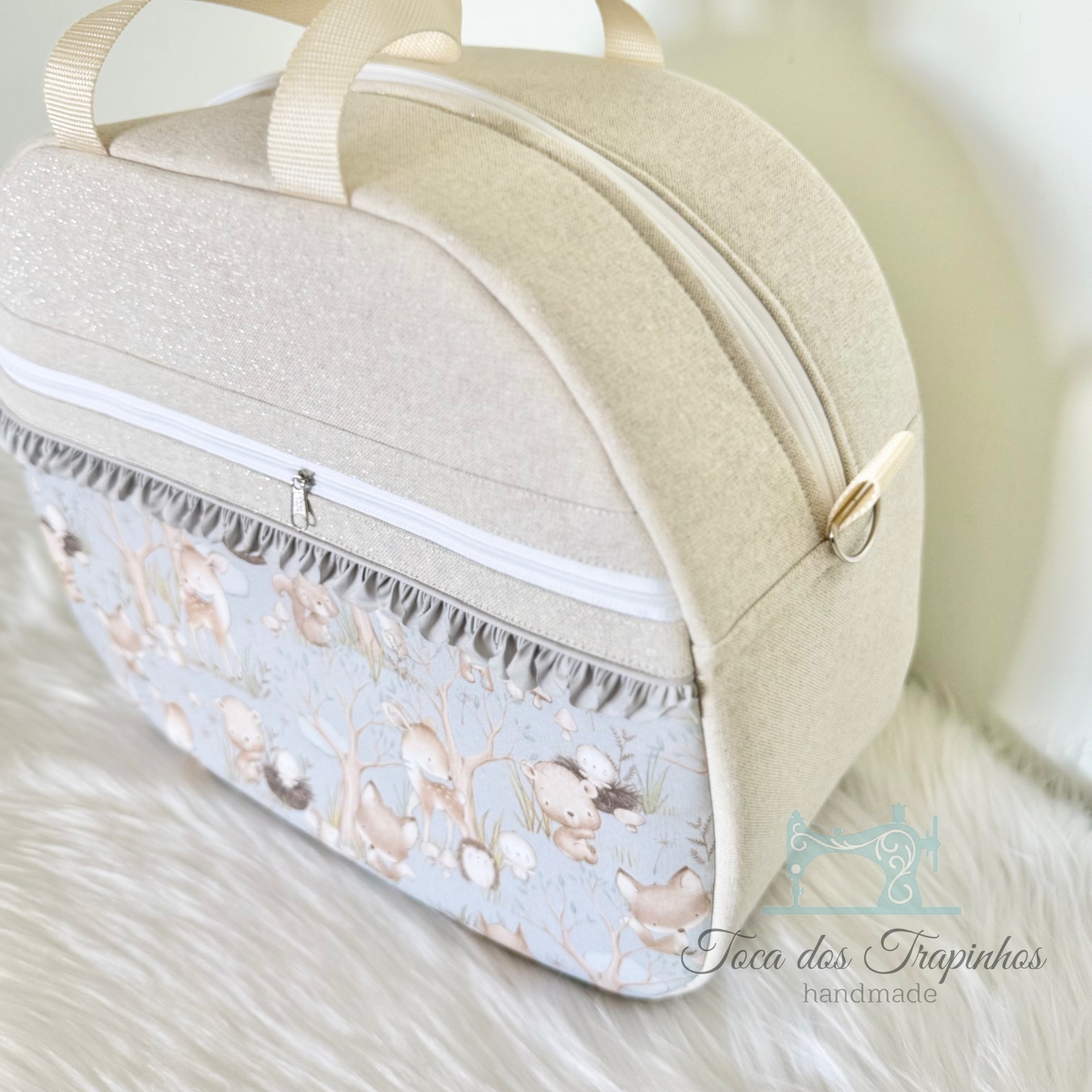 Mala de Maternidade Personalizada