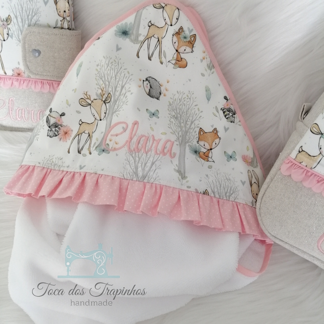 Toalha de Banho Personalizada