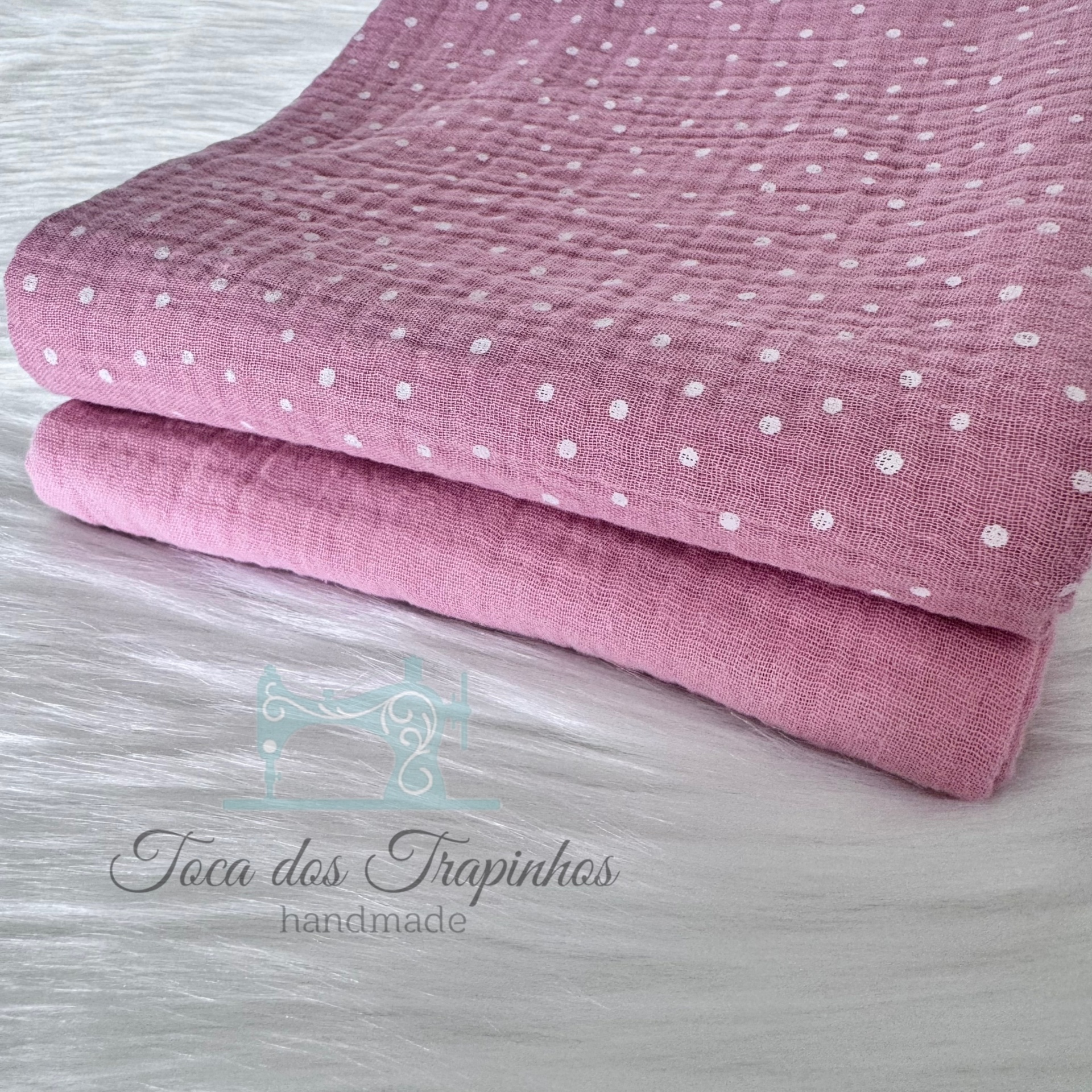 Pack 2 Fraldinhas Musselina