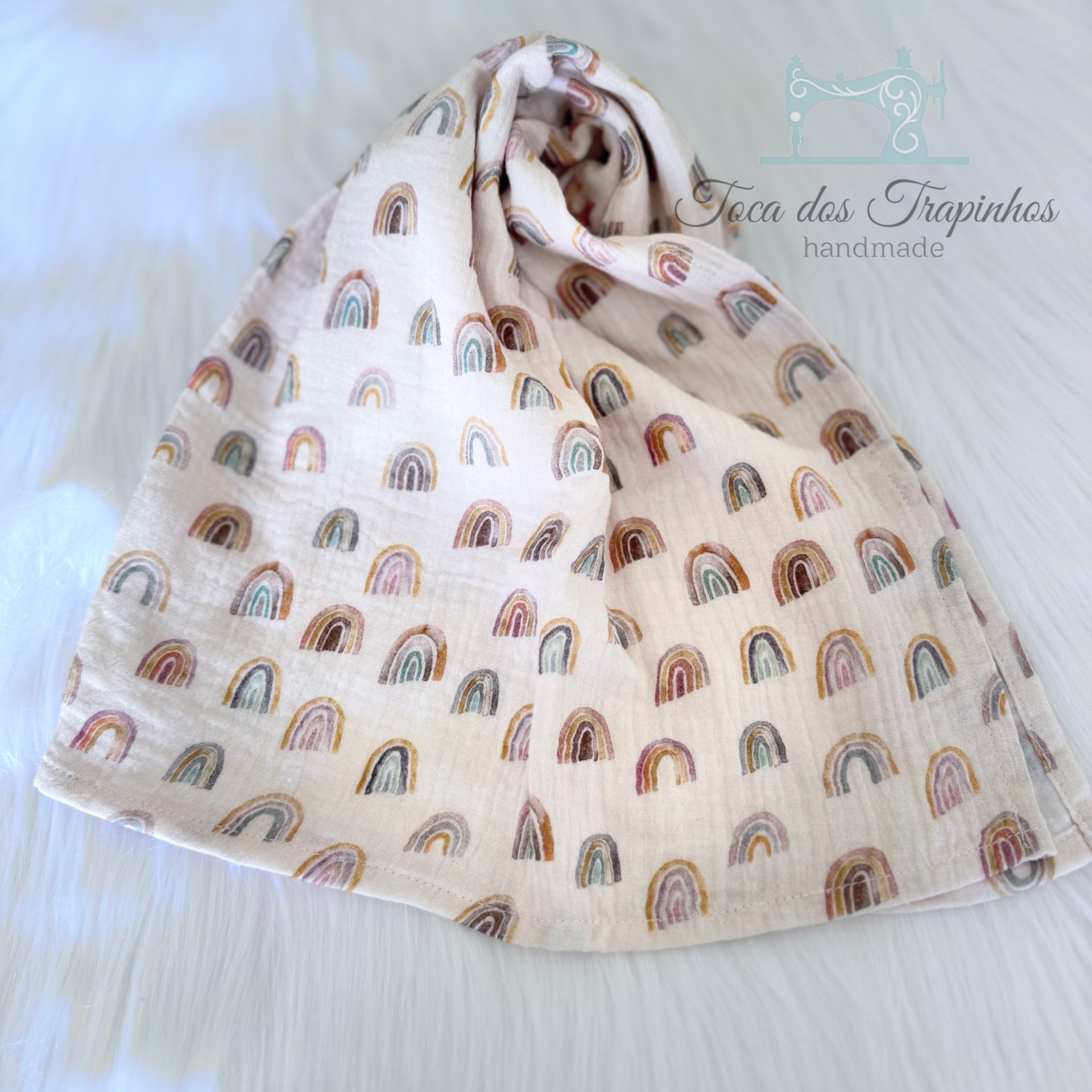 Fraldinha Musselina Padrões