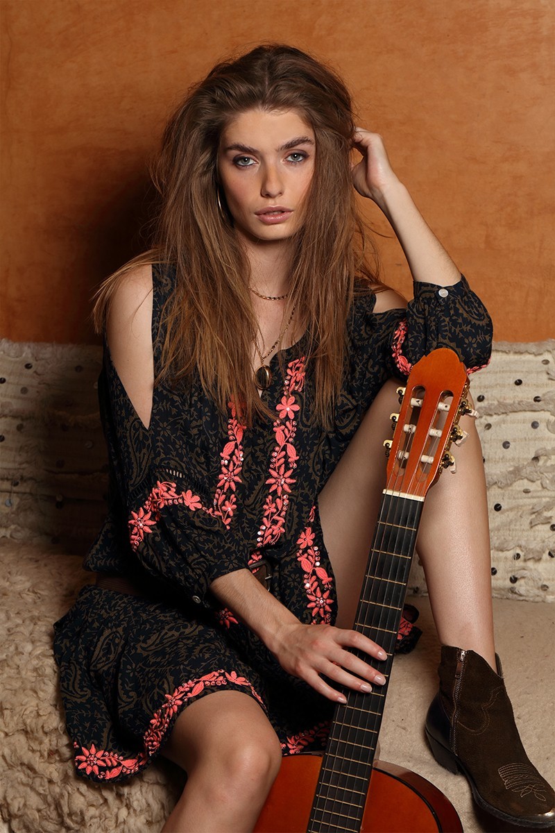 Vestido curto Miss June DARLING