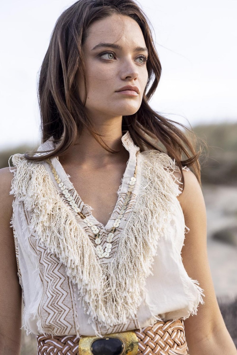 Vestido comprido Miss June SCORPIOS