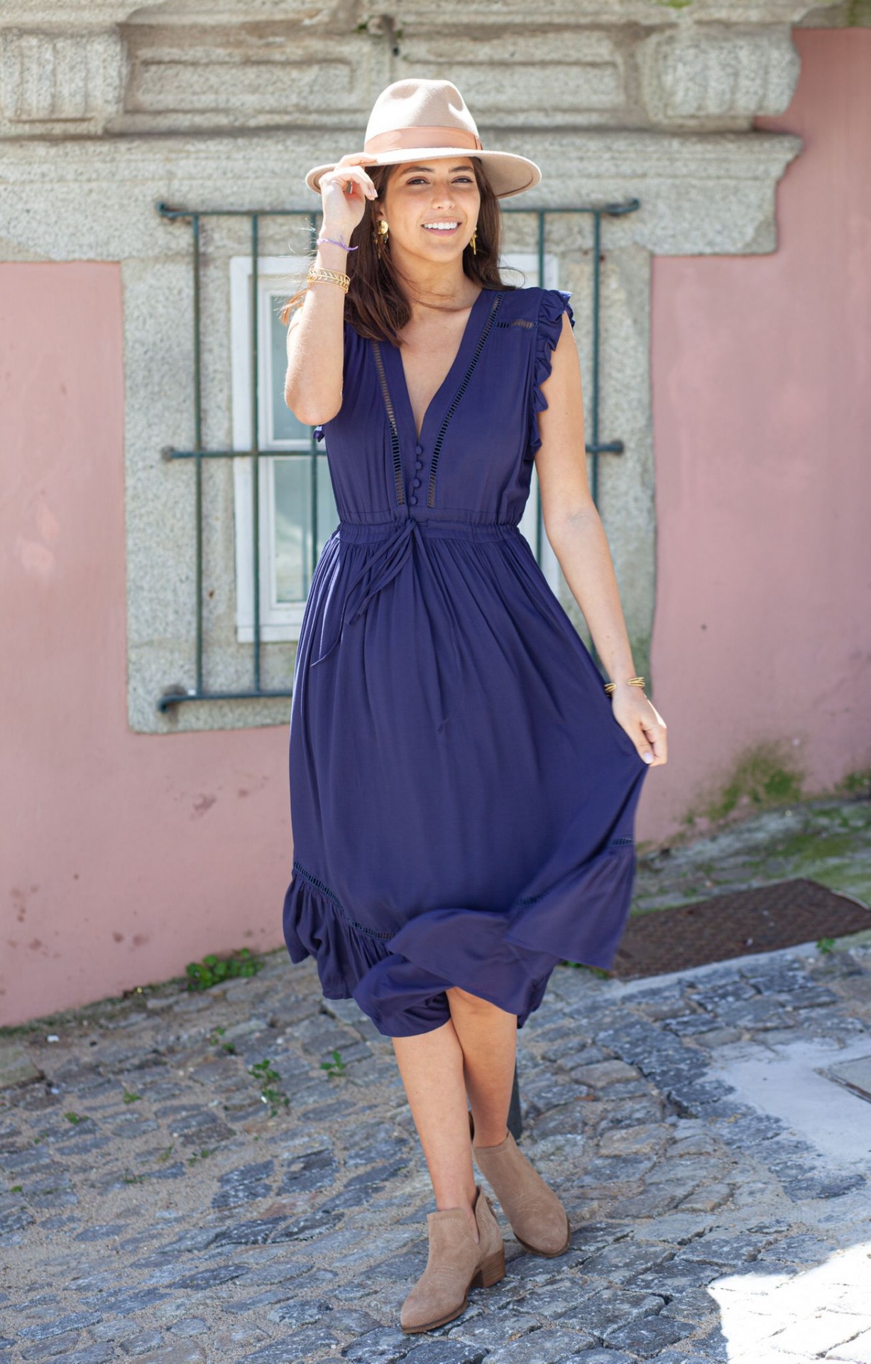 Vestido comprido Andy