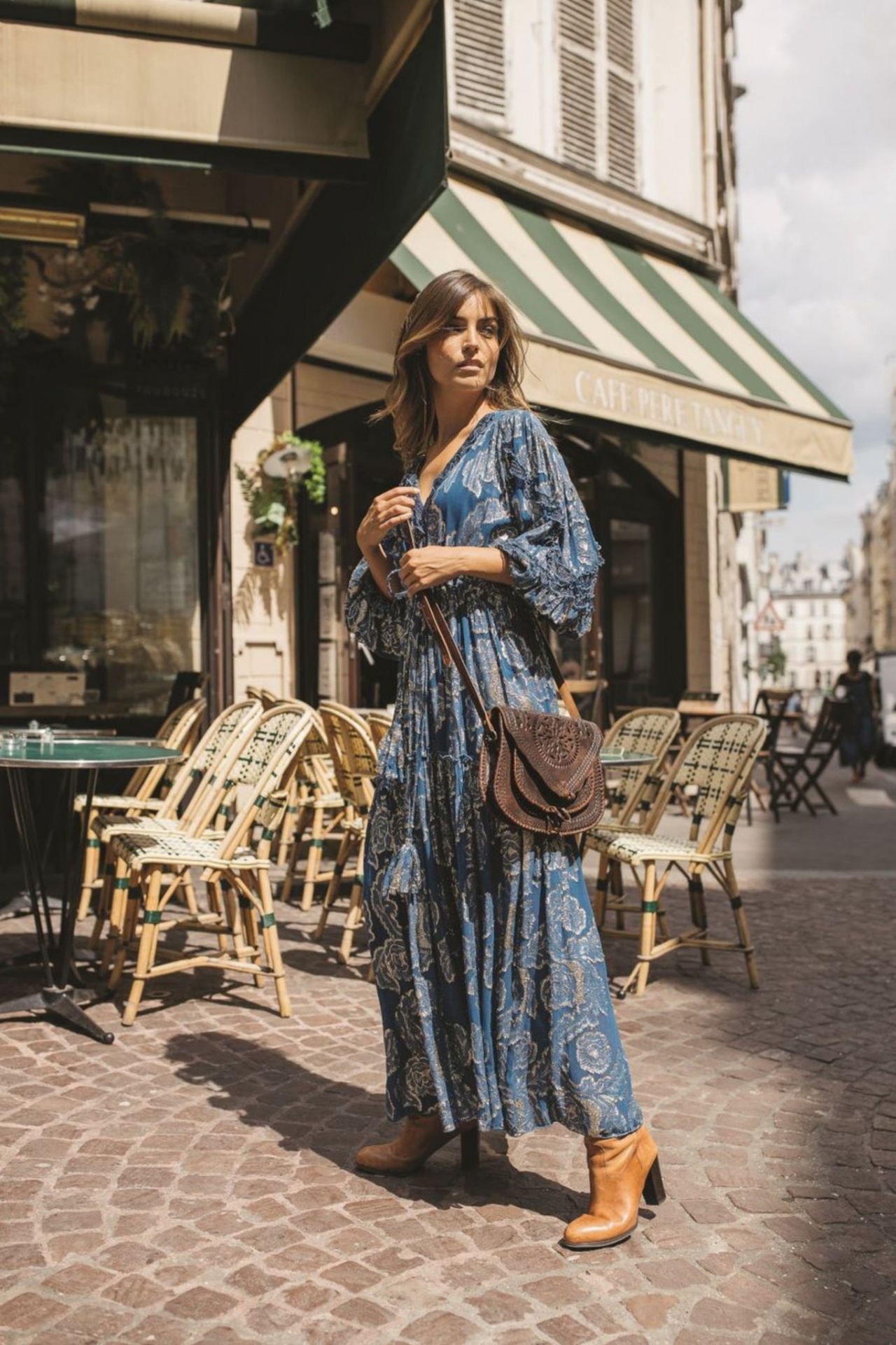 Vestido comprido Miss June GABRIELLE