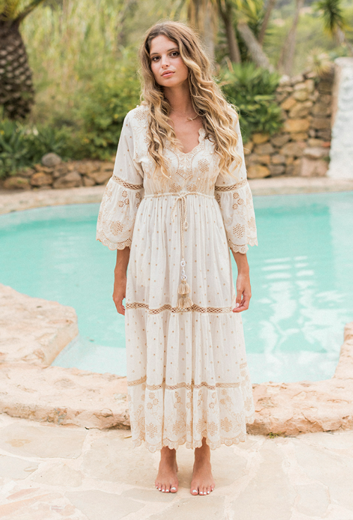Vestido comprido JOLIE PITI CUITI