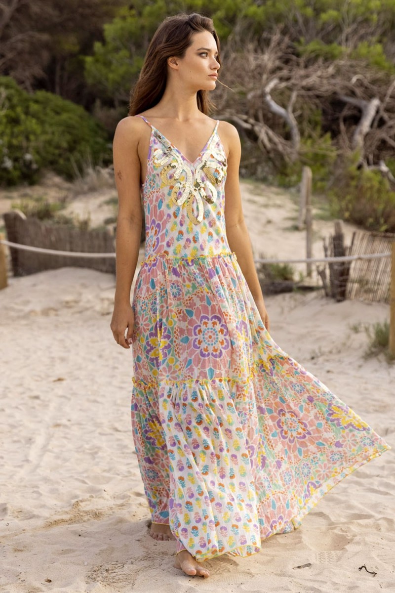 Vestido comprido Miss June INNIKA