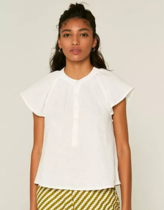Camisa branca CARMEN COMPAÑIA FANTÁSTICA