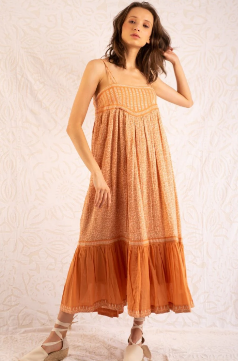 Vestido comprido CARLA TANAVANA