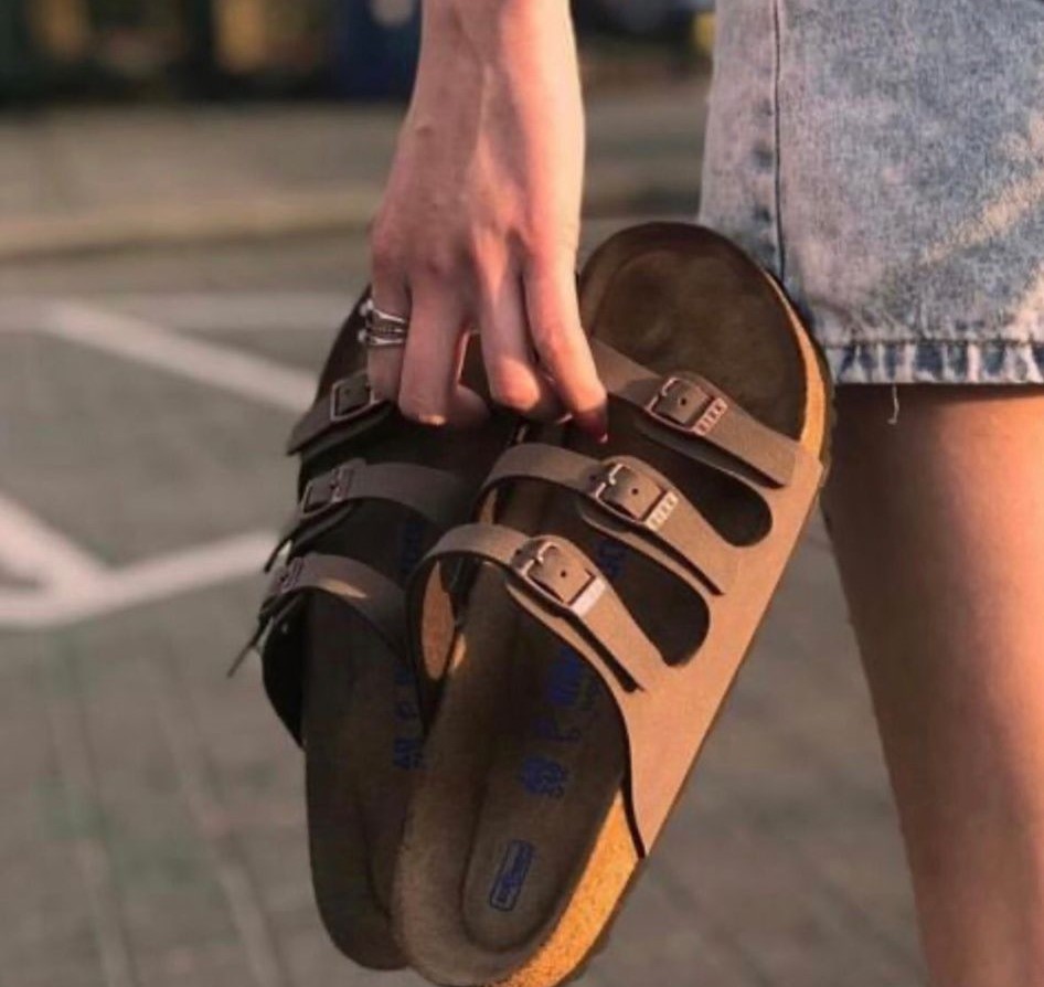 Birkenstock FLORIDA BS MOCCA