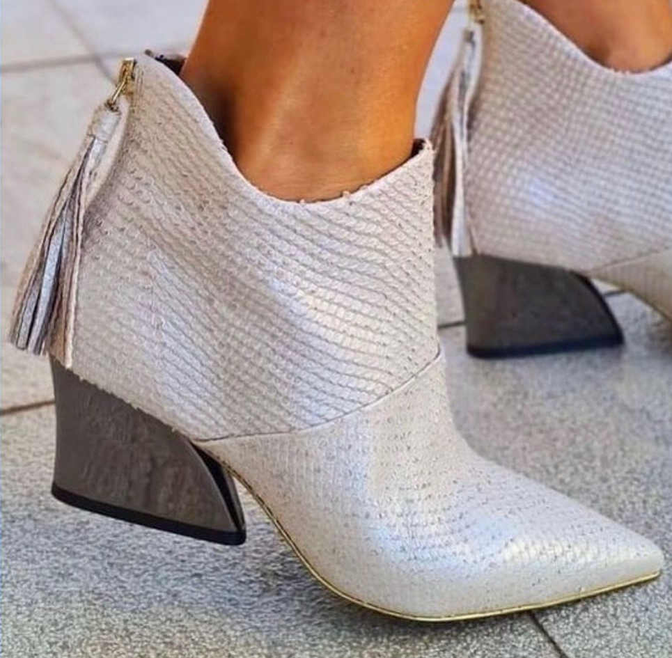 Botas MAY GOLD&ROUGE