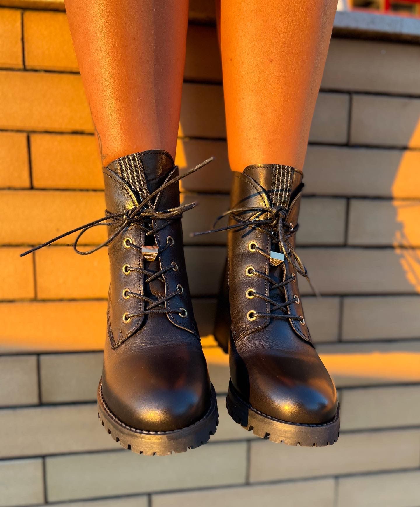 Botas pretas BIANCA