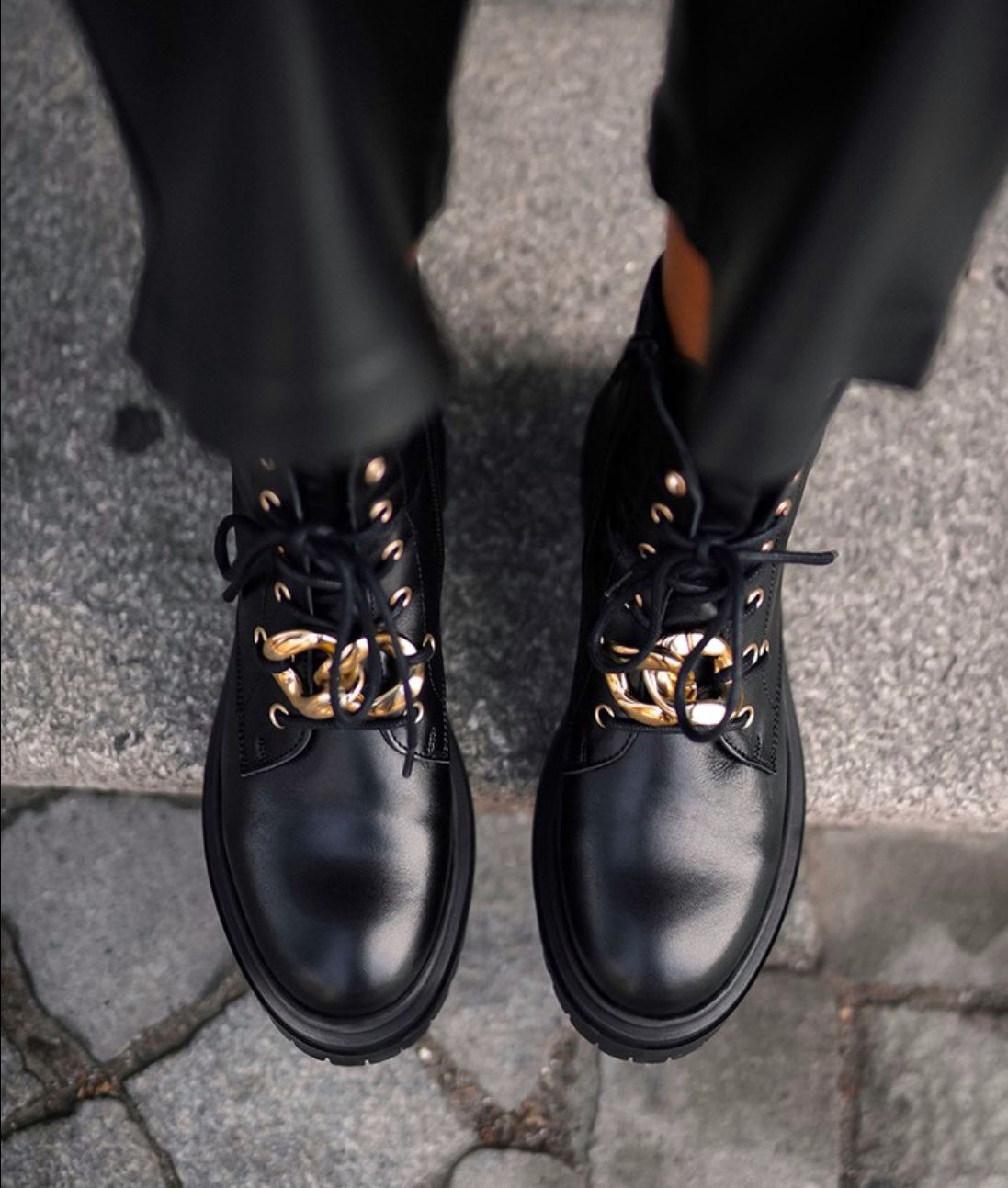 Botas tipo militar EVA