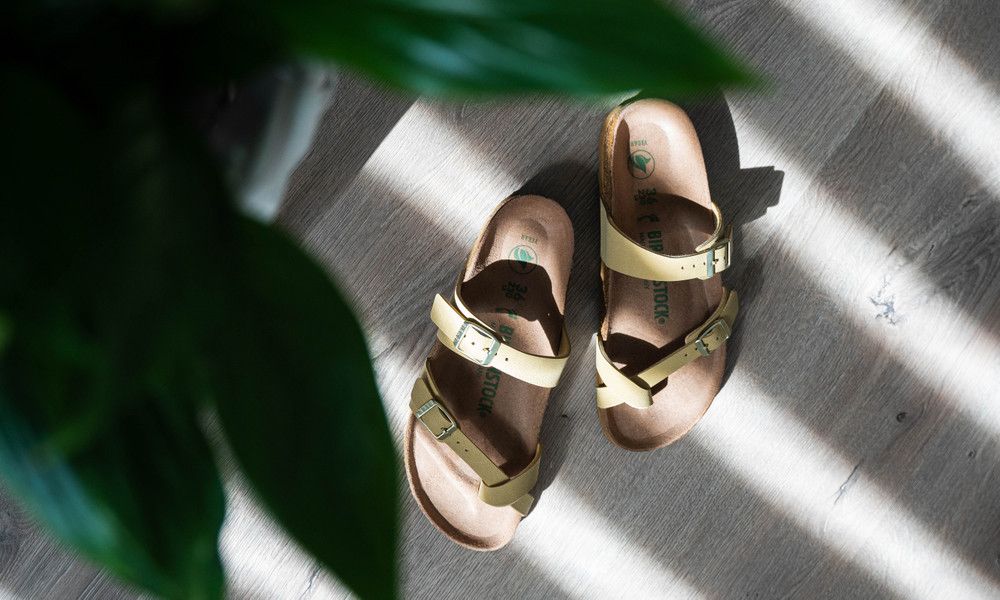 Birkenstock MAYARI LATTE CREAM VEGAN 1019239