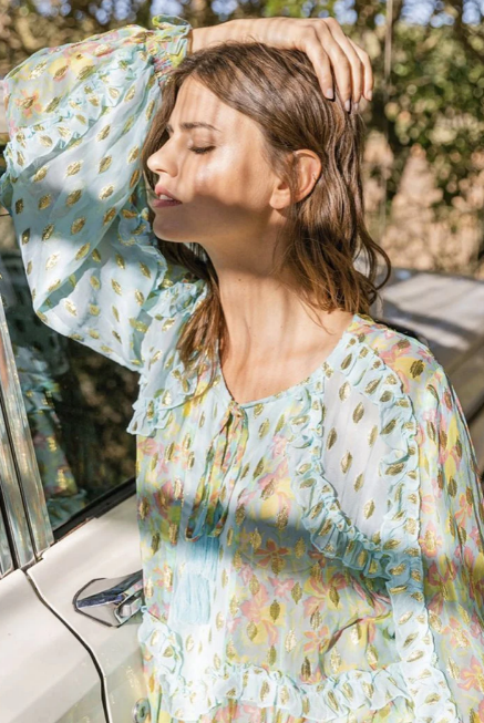 Blusa Miss June AQUA