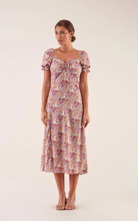 Vestido comprido Bia GUIMANOS