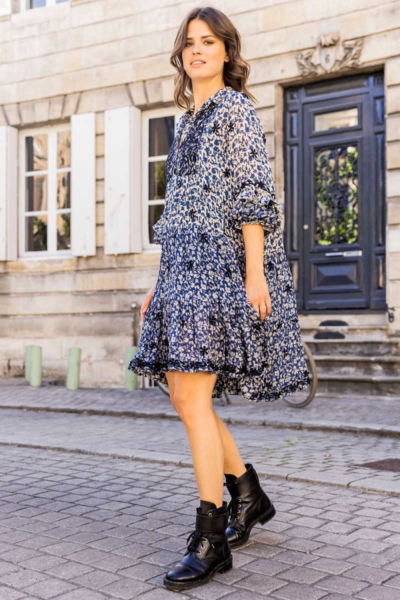 Vestido curto ELLA Miss June