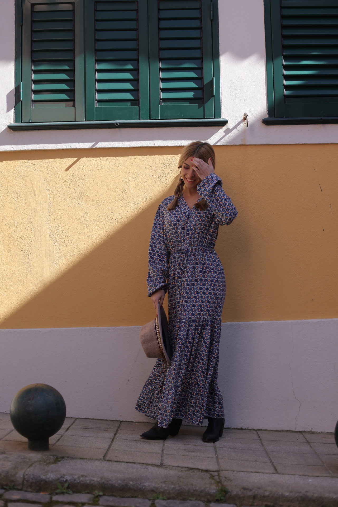 Vestido comprido LILIANA