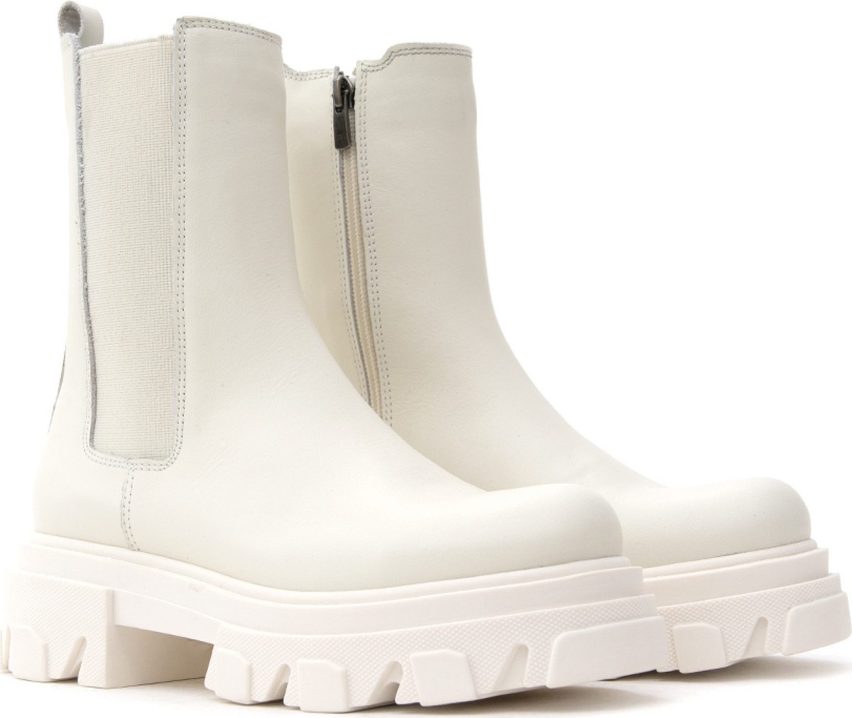 Bota INUOVO 677063 CREMA
