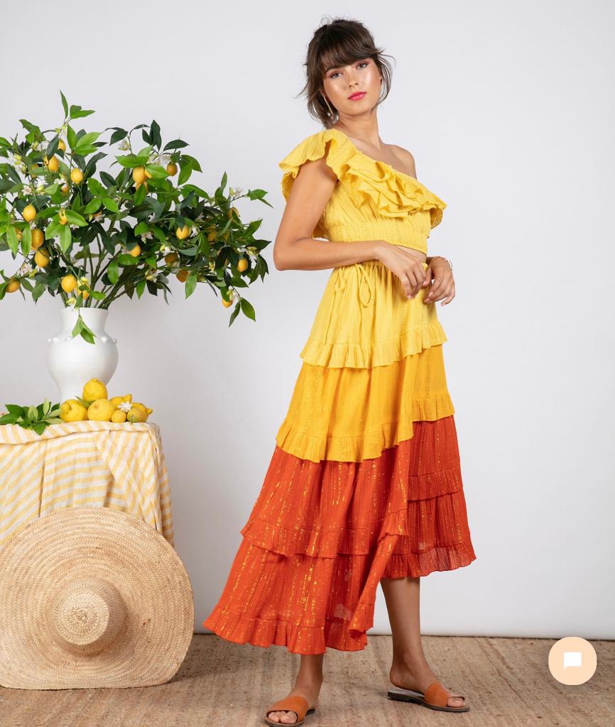 Saia PAULA SUNDRESS