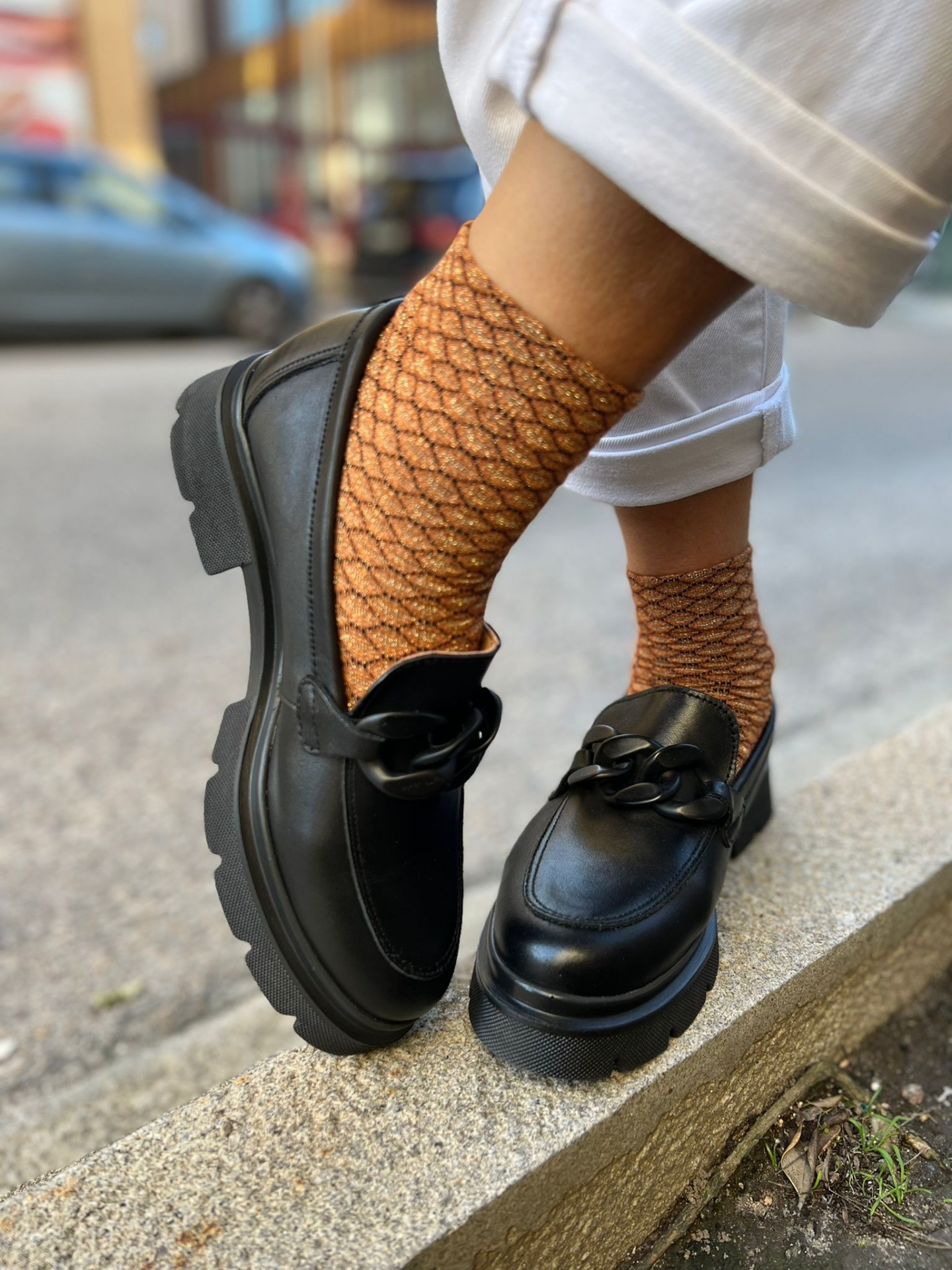 Sapato preto NELLE