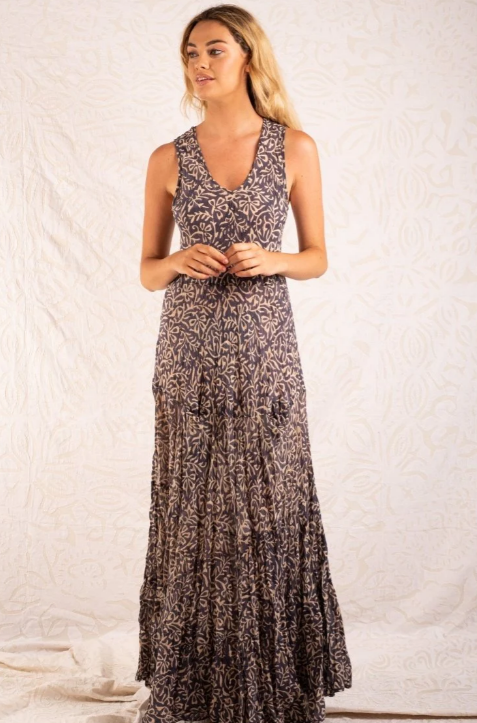 Vestido comprido MARIOLA TANAVANA