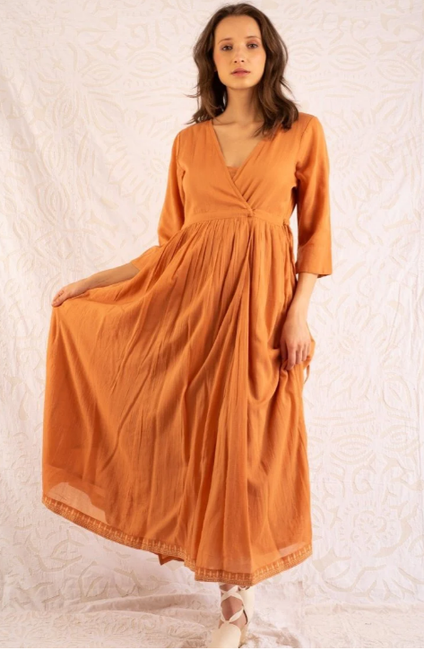 Vestido comprido DADA TANAVANA