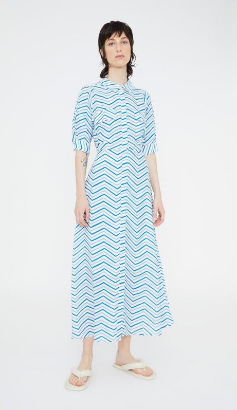 Vestido comprido Alexandra WILDPONY