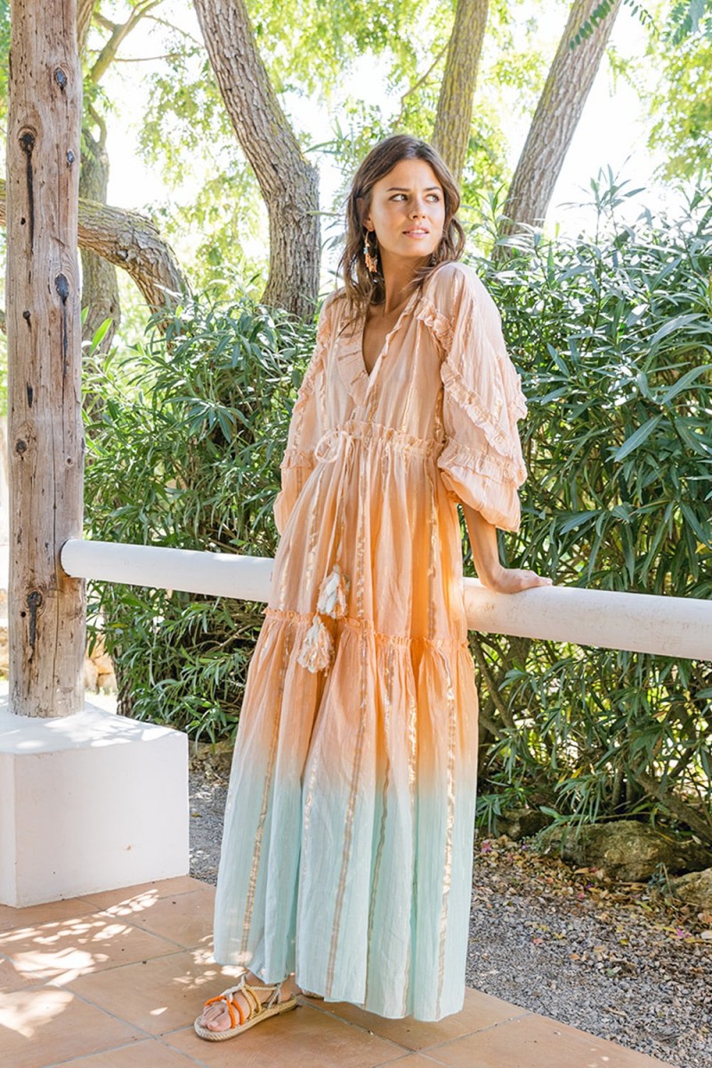 Vestido comprido Miss June CHELLY