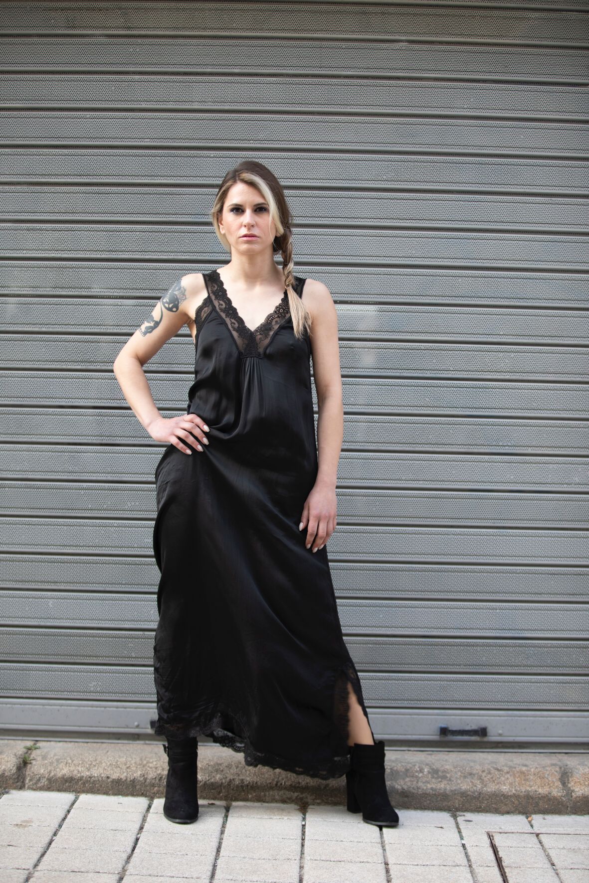 Vestido comprido CRISTIANA