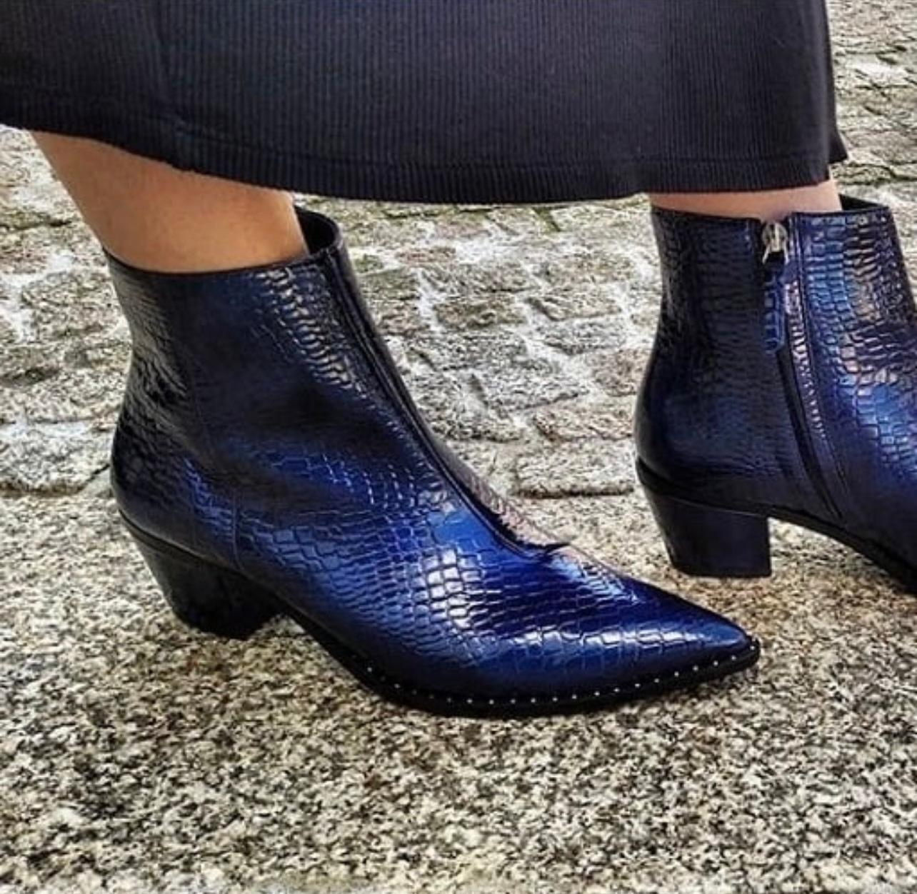Botas GOLD&ROUGE SILVIA