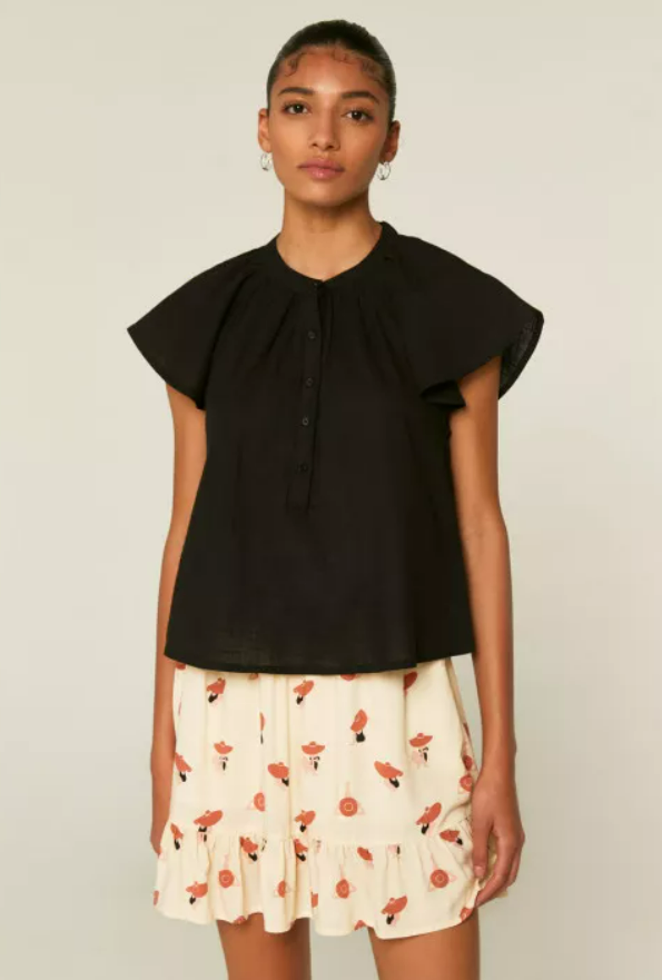 Camisa preta CARMEN 2 COMPAÑIA FANTÁSTICA