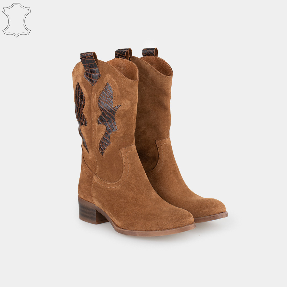 Bota Texana Camel