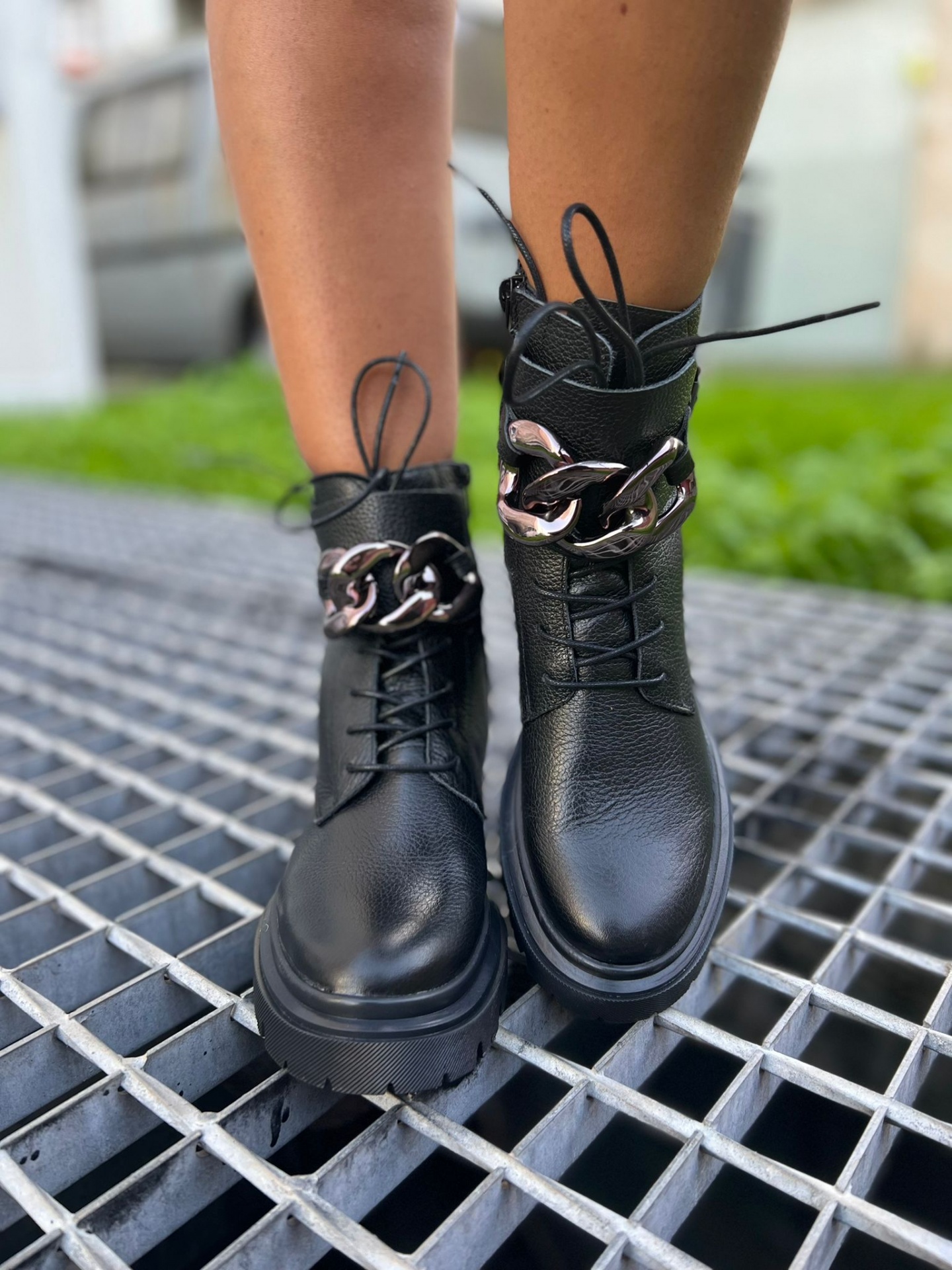 Botas tipo militar SIMONE