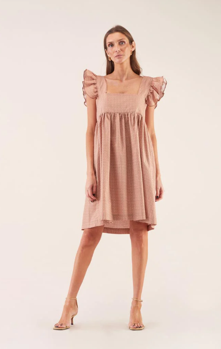Vestido curto TERESA GUIMANOS